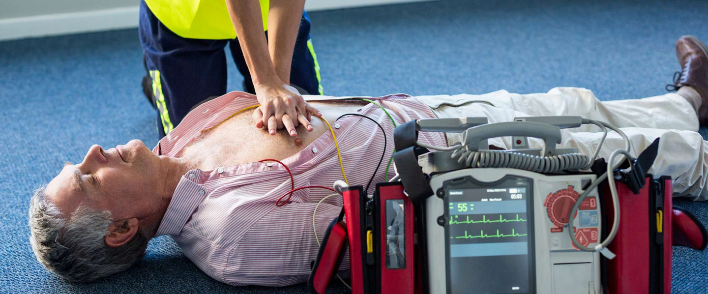 For each minute defibrillation is delayed, the chance of survival is reduced approximately 10%